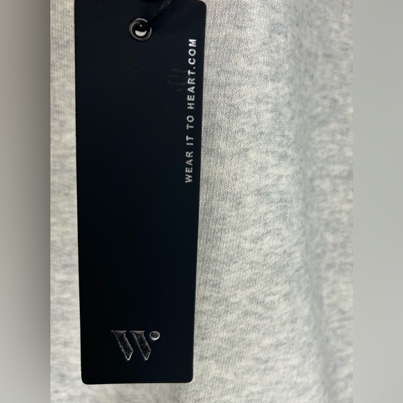 Wear It To Heart - Chelsea Sleeveless Sweatshirt in Oatmeal - S (REVOLVE) - Picture 8 of 9